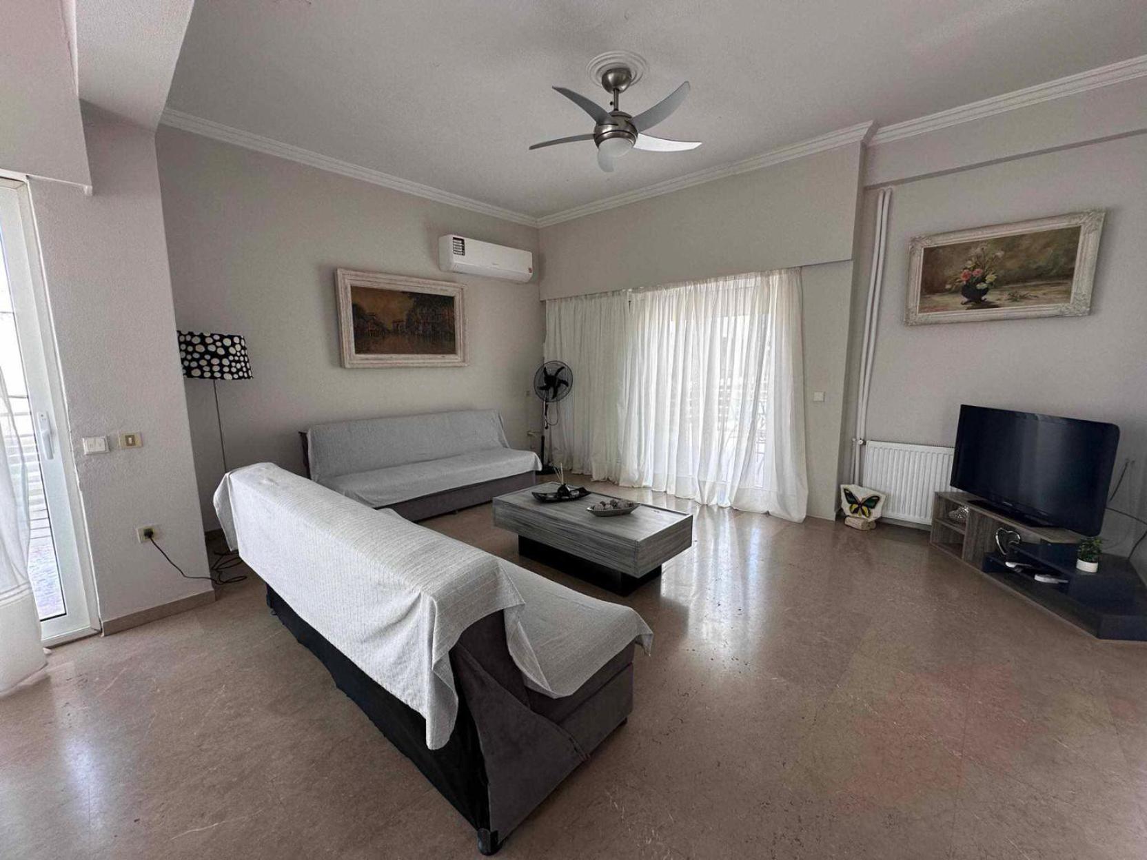 Beach Front Apartment Nea Palatia Exterior foto